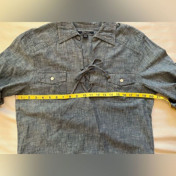 Tommy Bahama Denim Jean shift dress size Medium, like new!‎ - Picture 12 of 15